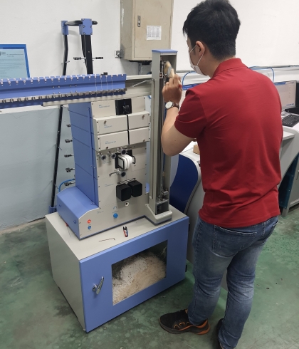 Periodic maintenance at TCE Nam Dinh company